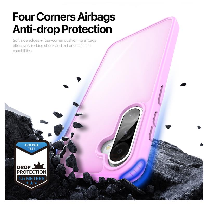 Θήκη TPU & PC Dux Ducis Samsung Galaxy A36/ A56 5G Yind Μαύρο