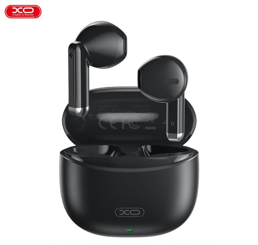 XO X33 YU JING BLUETOOTH ΑΚΟΥΣΤΙΚΑ, TWS , ΜΑΥΡΑ