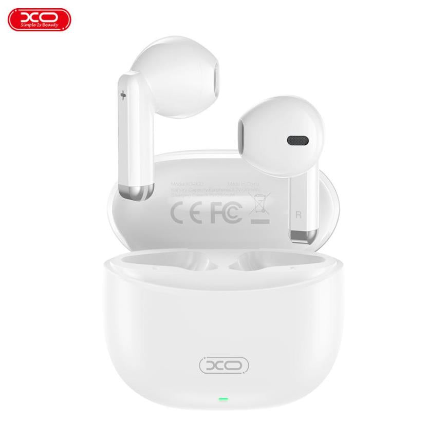 XO X33 YU JING BLUETOOTH ΑΚΟΥΣΤΙΚΑ, TWS  ΛΕΥΚΑ