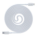 Καλώδιο Σύνδεσης USB 2.0 Devia EC146 USB C σε Lightning PD 27W 2m Smart Λευκό