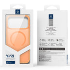 Θήκη TPU & PC Dux Ducis Apple iPhone 17 Pro Magnetic MagSafe (Open Ring Version) Yind Γαλάζιο
