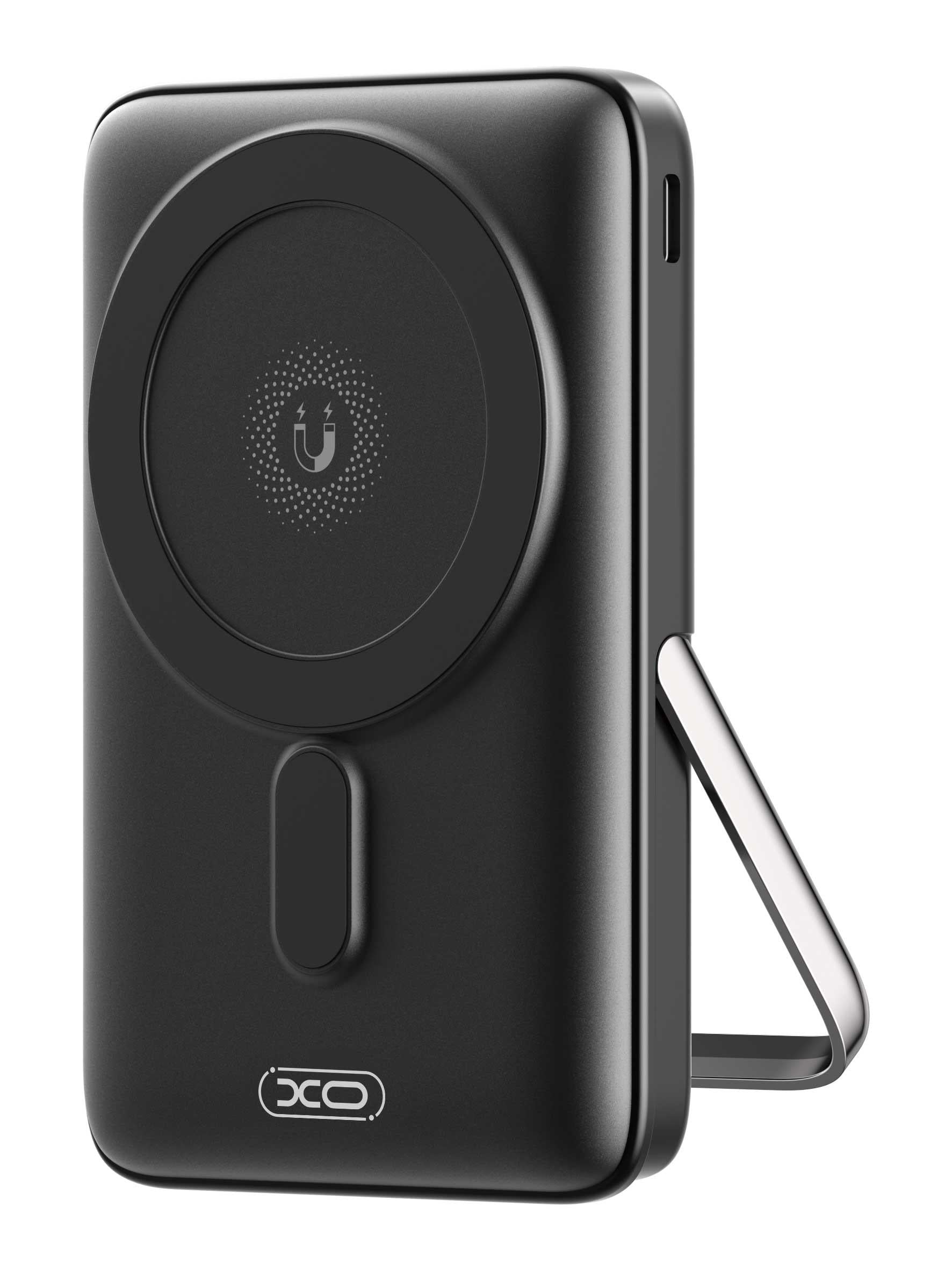 XO PR233 ΑΣΥΡΜΑΤΟ POWERBANK 15W + PD30W FAST CHARGING, MAGSAFE 10000mAh, ΜΑΥΡΟ