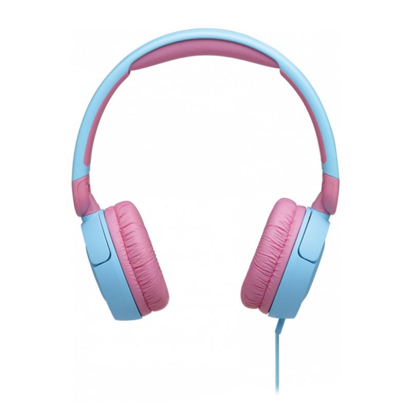 Ενσύρματα Ακουστικά Κεφαλής JBL JR310 για Παιδιά Μπλε