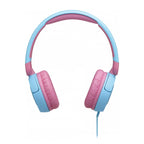 Ενσύρματα Ακουστικά Κεφαλής JBL JR310 για Παιδιά Μπλε