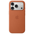 Θήκη Silicon με MagSafe Apple MGFJ4 iPhone 17 Pro Καφέ