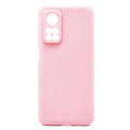 Θήκη Soft TPU inos Xiaomi Mi 10T 5G/ Mi 10T Pro 5G S-Cover Dusty Ροζ