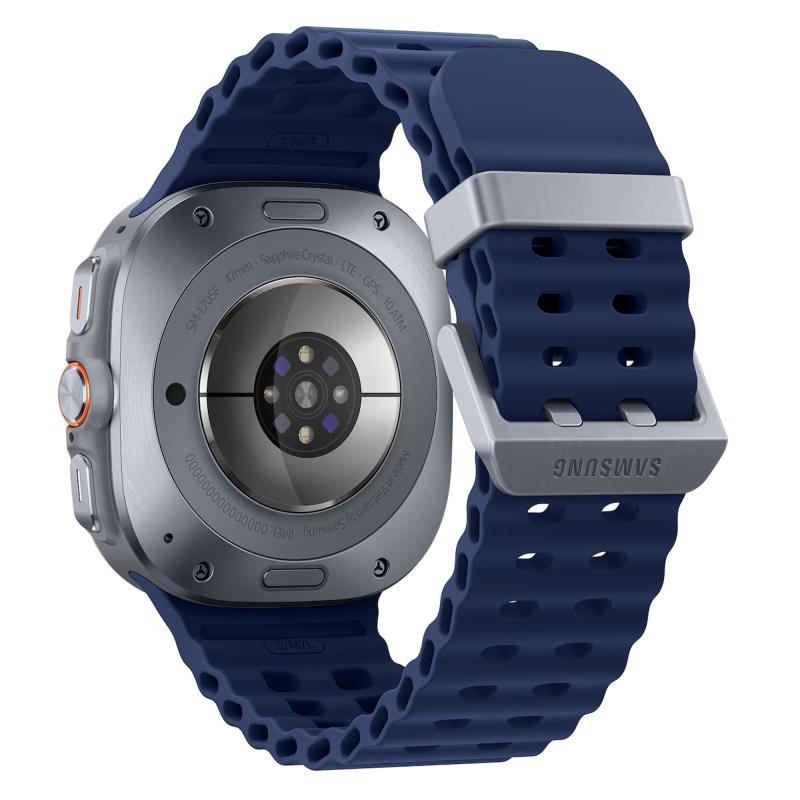 Smartwatch Samsung Galaxy Watch Ultra (2025) 47mm L705 LTE Titanium Μπλε