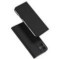 Θήκη Flip Dux Ducis Apple iPhone 16 Skin Pro Μαύρο