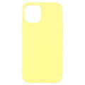 Θήκη Soft TPU inos Apple iPhone 12 Pro Max S-Cover Κίτρινο
