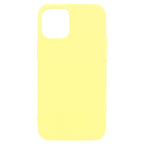Θήκη Soft TPU inos Apple iPhone 12 Pro Max S-Cover Κίτρινο