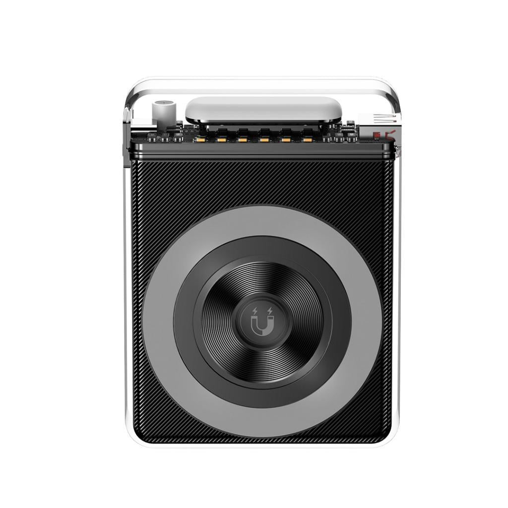 XO PR226 ΑΣΥΡΜΑΤΟ POWERBANK 15W + PD20W + QC20W, MAGSAFE, 10000mAh , ΜΑΥΡΟ