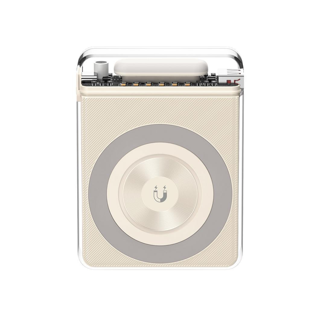 XO PR226 ΑΣΥΡΜΑΤΟ POWERBANK 15W + PD20W + QC20W,  MAGSAFE, 10000mAh , ΛΕΥΚΟ
