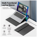 Θήκη Ασύρματης Φόρτισης Dux Ducis AirQ 3 σε 1 για Laptop/ Macbook/ Notebook/ Tablet 13.6"-14.2" Μαύρο