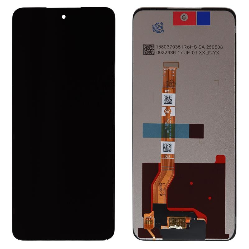 Οθόνη με Touch Screen Realme 14X 5G Μαύρο (OEM)