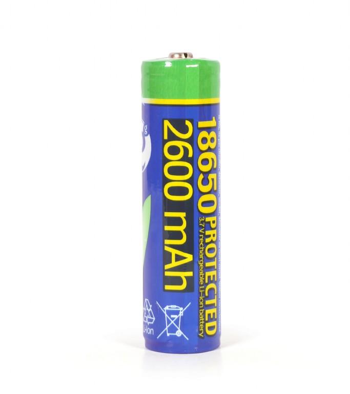 ΜΠΑΤΑΡΙΕΣ Ni-MH ΕΠΑΝΑΦΟΡΤΙΖΟΜΕΝΕΣ  3,7V 18650 ,2600 mAh