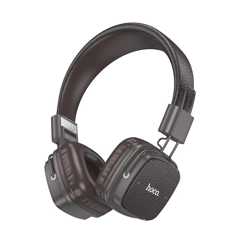 HOCO W56 EARL ΑΚΟΥΣΤΙΚΑ BLUETOOTH , ΜΑΥΡΟ