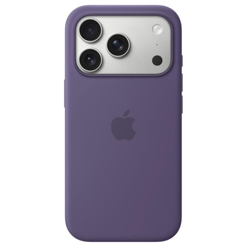Θήκη Silicon με MagSafe Apple MGFG4 iPhone 17 Pro Μωβ