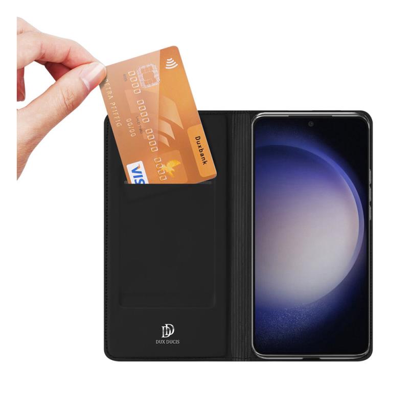 Θήκη Flip Dux Ducis Samsung Galaxy S24 5G Skin Pro Μαύρο