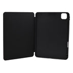 Θήκη Flip Smart inos Apple iPad Air 13.0" (2024) με TPU & SC Pen Μαύρο