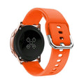Universal Λουράκι για Smartwatch 22mm Πορτοκαλί (Ασυσκεύαστο)