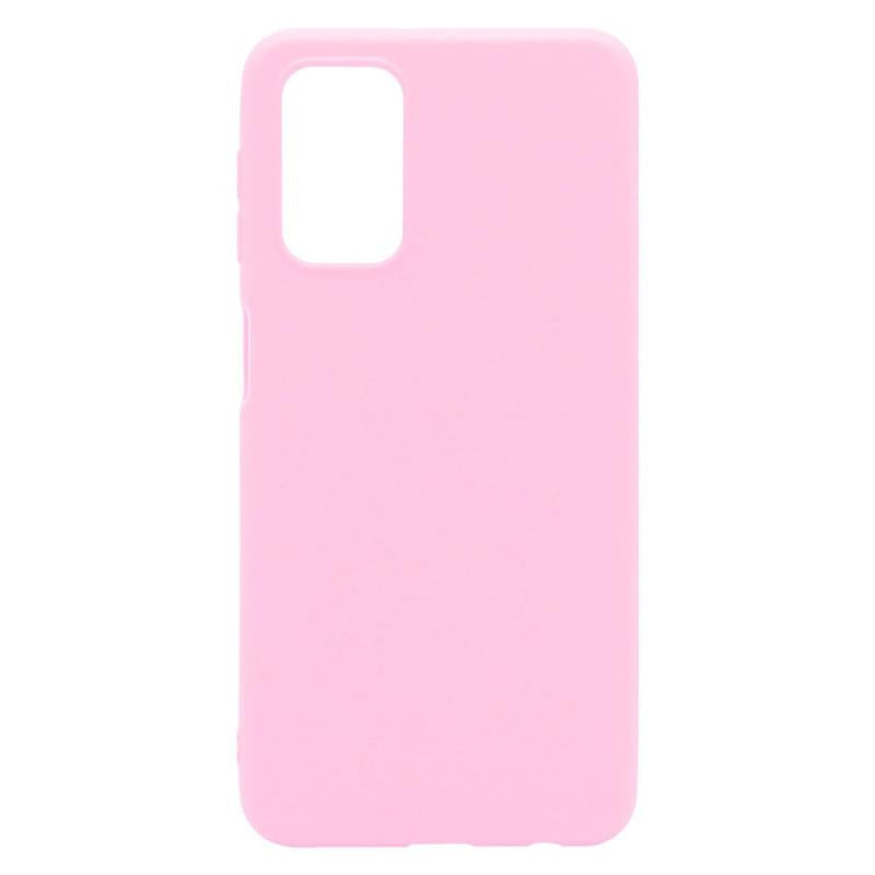 Θήκη Soft TPU inos Samsung A326 Galaxy A32 5G S-Cover Ροζ