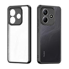 Θήκη TPU & PC Dux Ducis Aimo Xiaomi Redmi Note 14 5G Μαύρο