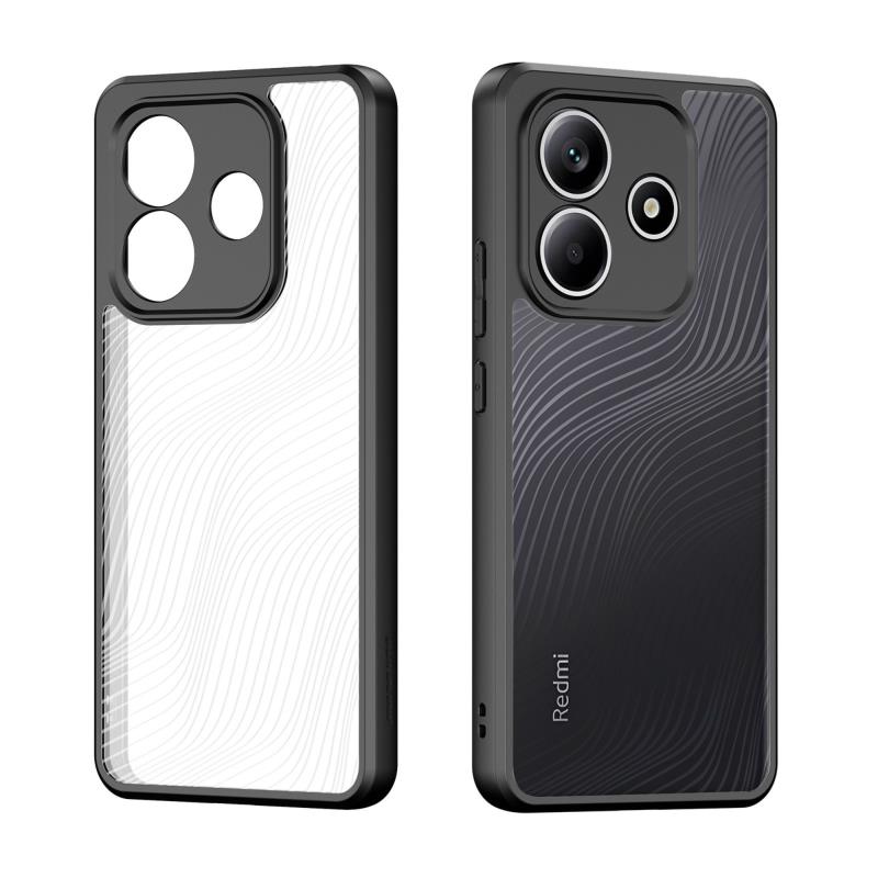 Θήκη TPU & PC Dux Ducis Aimo Xiaomi Redmi Note 14 5G Μαύρο