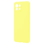 Θήκη Soft TPU inos Xiaomi Mi 11 Lite/ Mi 11 Lite 5G S-Cover Κίτρινο