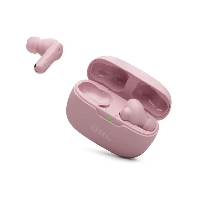 True Wireless Ακουστικά Bluetooth JBL Wave Beam 2 Ροζ