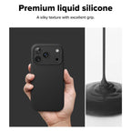 Θήκη Σιλικόνης Ringke Magsafe Apple iPhone 17 Pro Magnetic Μαύρο