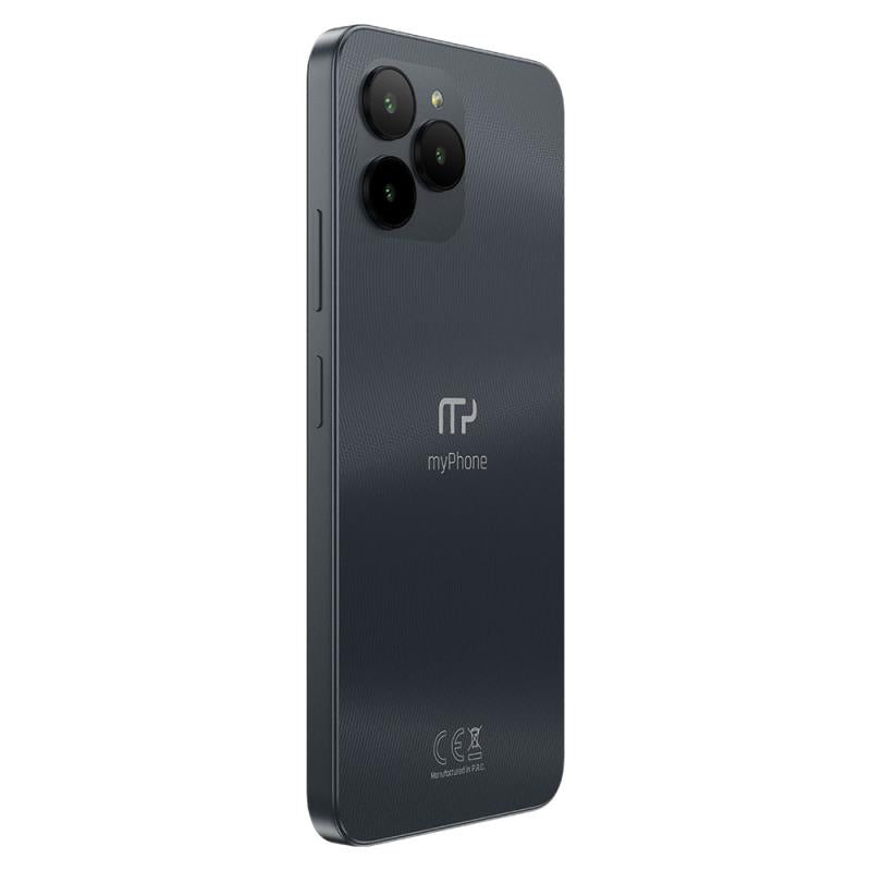 Κινητό Τηλέφωνο myPhone N23 Lite (Dual SIM) 32GB 3GB RAM Μαύρο με Θήκη TPU