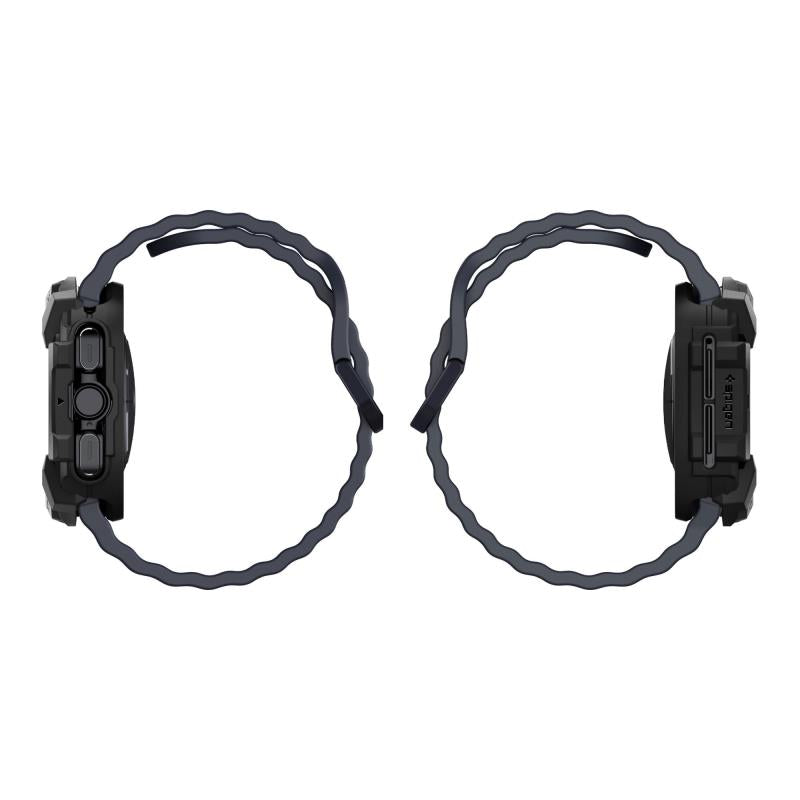 Θήκη Soft TPU Spigen Samsung Galaxy Watch Ultra 47mm Rugged Armor Μαύρο