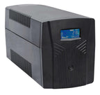 NG UPS 1200VA/720W ΜΕ AVR, LINE INTERACTIVE, 3 SCHUKO, 2x 12V7A, RJ11 &amp; RJ12, ΟΘΟΝΗ