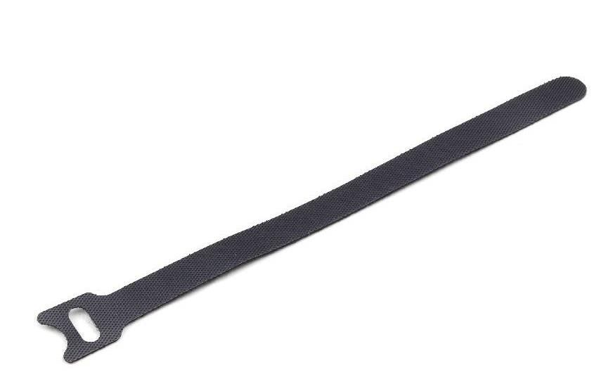 ΔΕΜΑΤΙΚΑ ΚΑΛΩΔΙΩΝ VELCRO 210 mm, ΜΑΥΡΟ