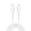 Καλώδιο Σύνδεσης USB 2.0 inos UltraCon USB C σε Lightning 20W 1m Λευκό
