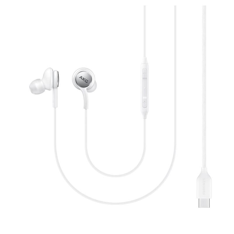 Hands Free Stereo Samsung EO-IC100BW USB C Λευκό (Ασυσκεύαστο)