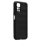 Θήκη Shield TPU inos Xiaomi Redmi Note 11 5G Stripes Μαύρο