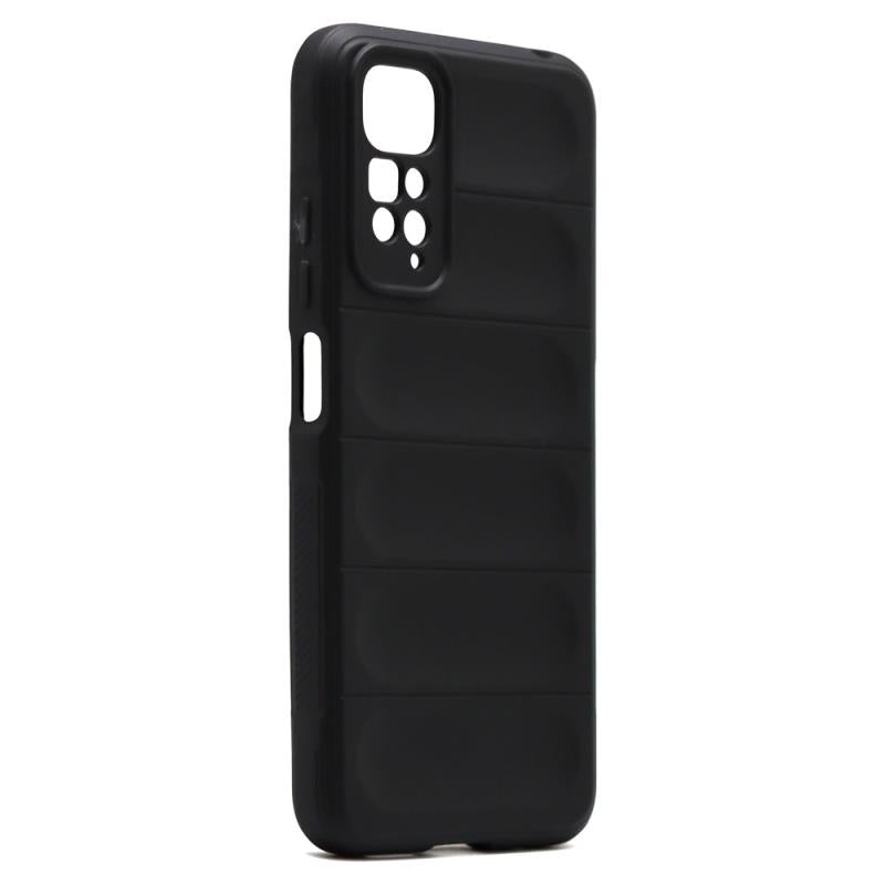 Θήκη Shield TPU inos Xiaomi Redmi Note 11 5G Stripes Μαύρο