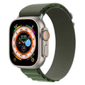 Λουράκι Devia Sport5 Nylon Woven Apple Watch (38/ 40/ 41/ 42mm) Deluxe Χακί