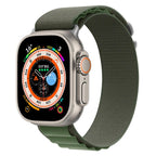 Λουράκι Devia Sport5 Nylon Woven Apple Watch (38/ 40/ 41/ 42mm) Deluxe Χακί