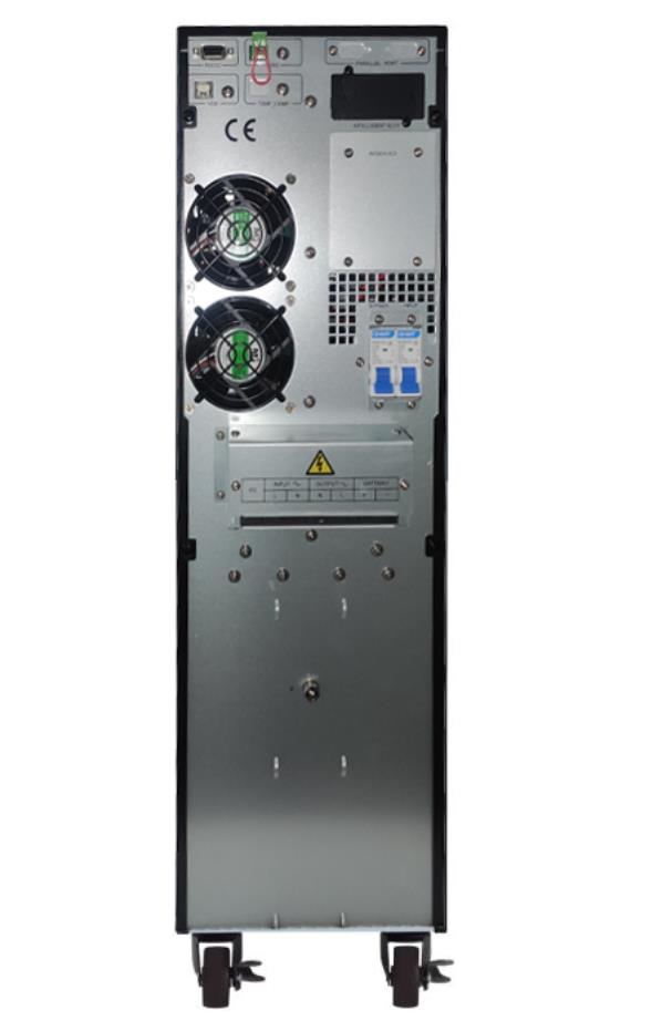NG ON-LINE UPS 6000VA, PF 1, 16 x 12V9A, USB, RS232, ΟΘΟΝΗ