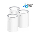CUDY M3000 AX3000 2.5G Wi-Fi 6 MESH, 3 PACK, DUAL BAND, MU-MIMO