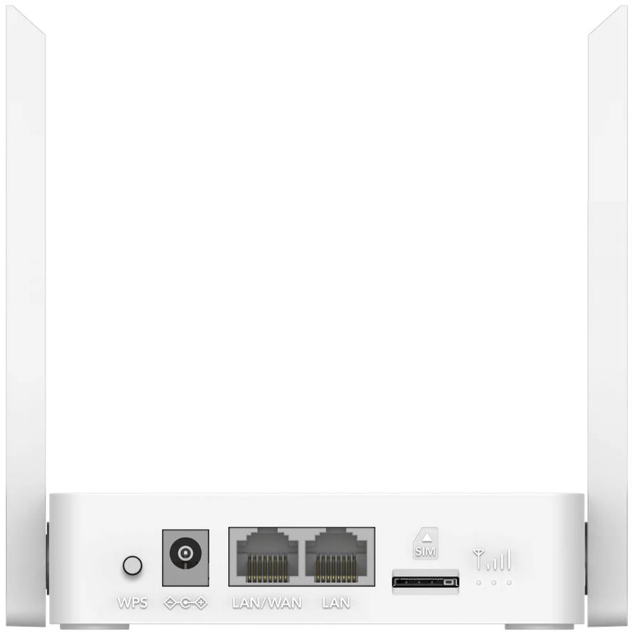 CUDY LT300_EU N300 WI-FI 4G LTE ROUTER, MIMO