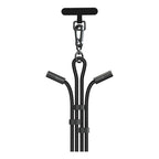 Καλώδιο Σύνδεσης USB 2.0 Woven Adjustable Lanyard Devia EC658 USB C σε Lightning PD 27W 1.6m Extreme Μαύρο