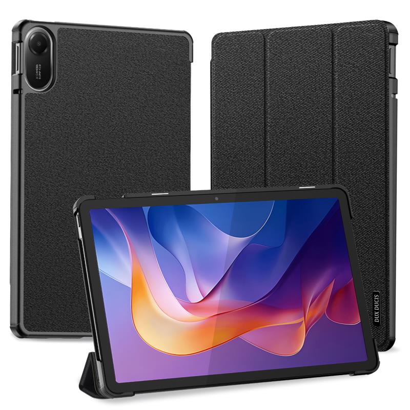Θήκη TPU Flip Shock Proof Dux Ducis Domo Xiaomi Redmi Pad 2 11.0" (2025) Μαύρο