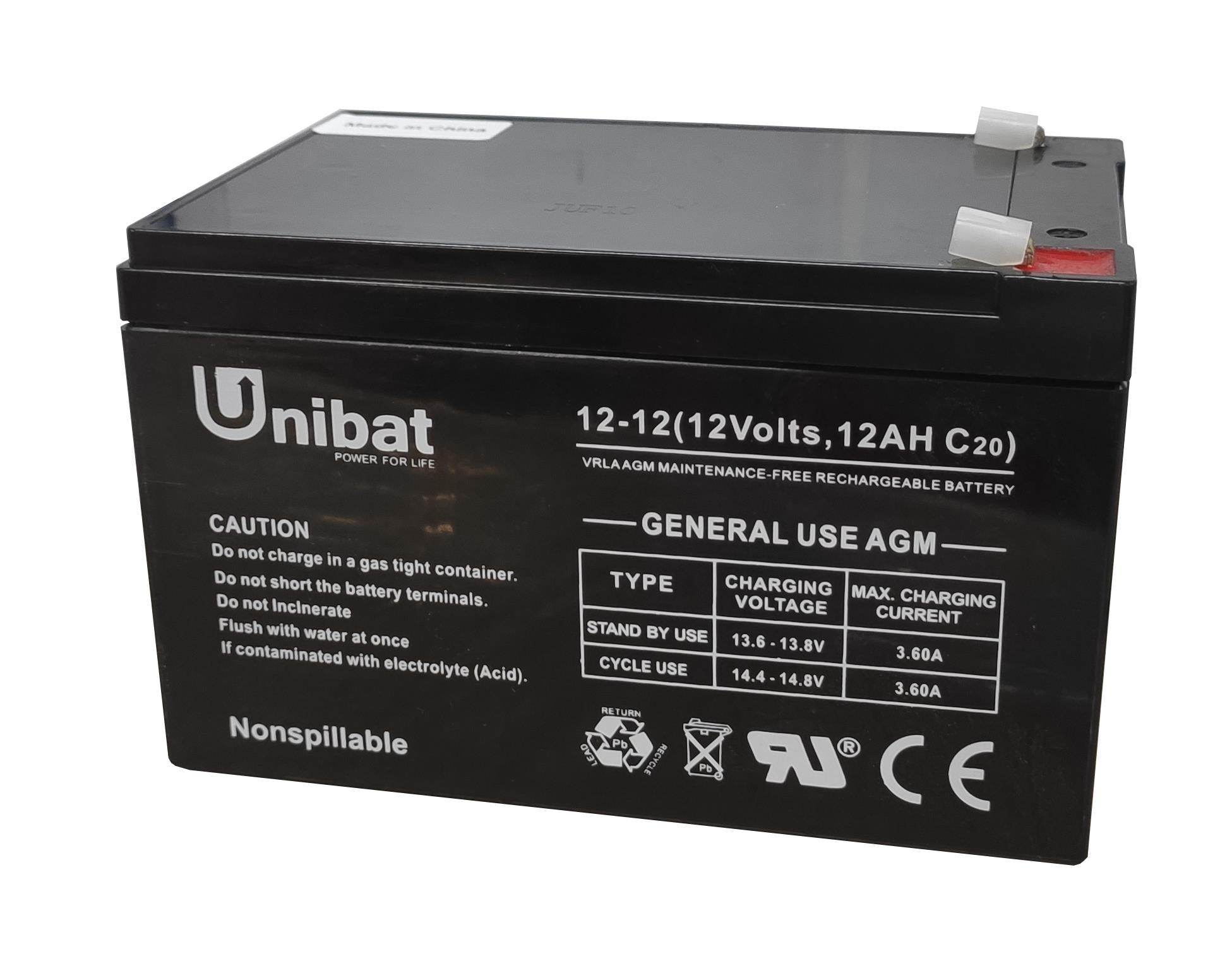 NORTHBAT battery 12V-12Ah