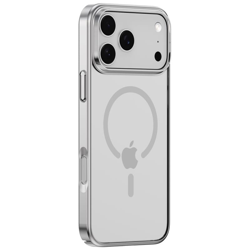 Θήκη PC Devia Apple iPhone 17 Pro Max Magnetic Glimmer Ασημί