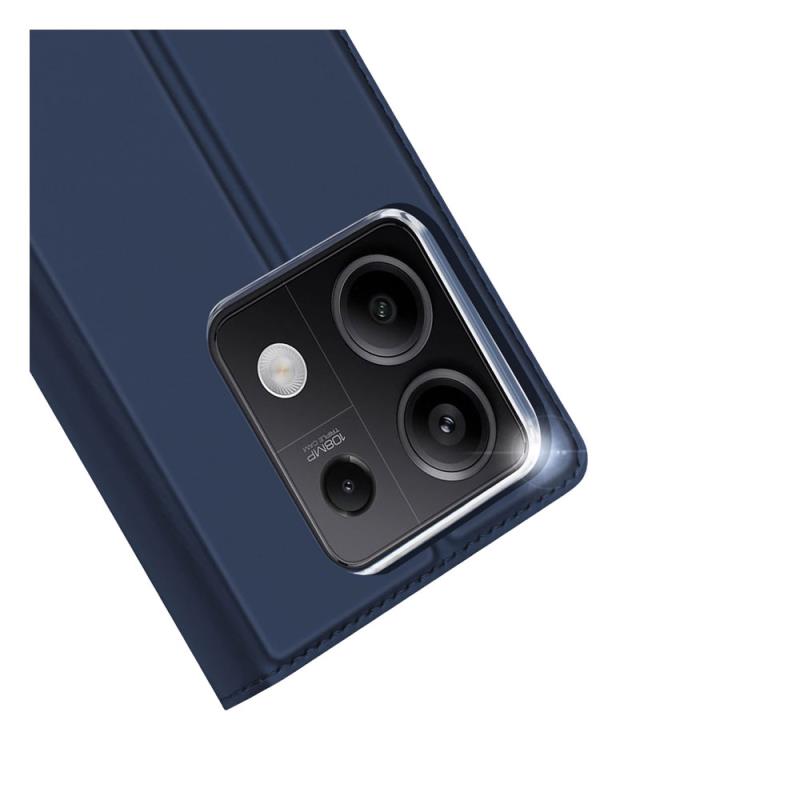 Θήκη Flip Dux Ducis Xiaomi Redmi Note 13 5G Skin Pro Μπλε
