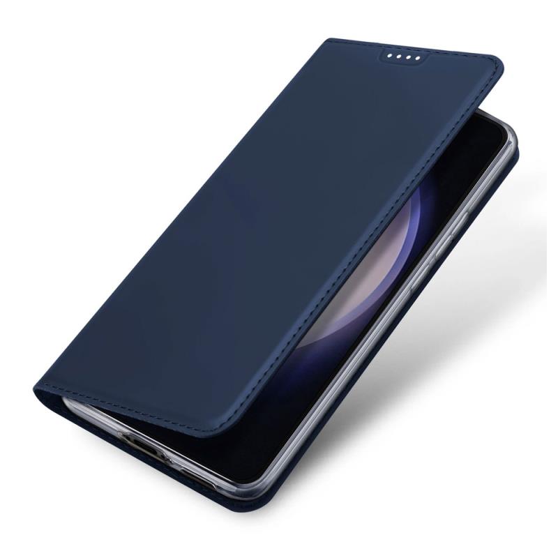 Θήκη Flip Dux Ducis Samsung Galaxy S23 FE 5G Skin Pro Μπλε