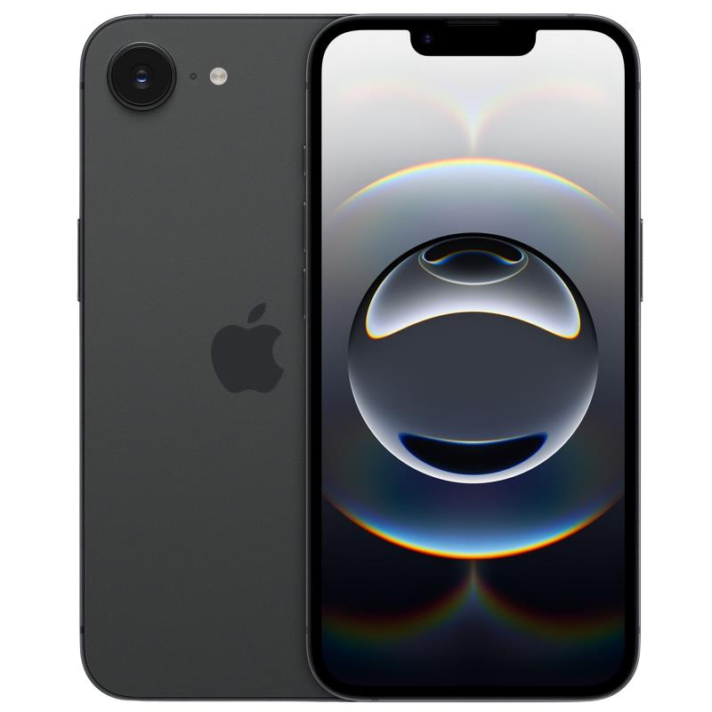 Κινητό Τηλέφωνο Apple iPhone 16e (2025) 256GB Μαύρο